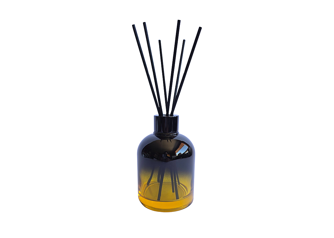 Difusor Mikado Vidrio Color Amarillo 200ML