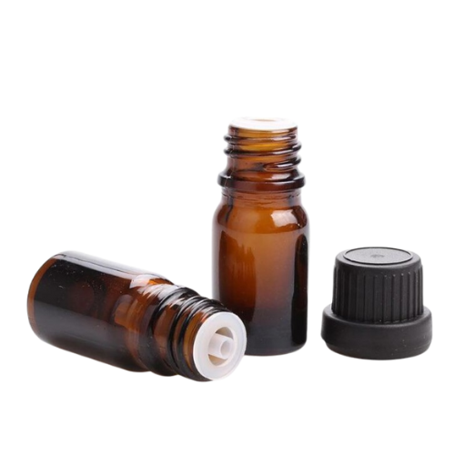 Gotario Cuentagotas de vidrio 50ml Ámbar