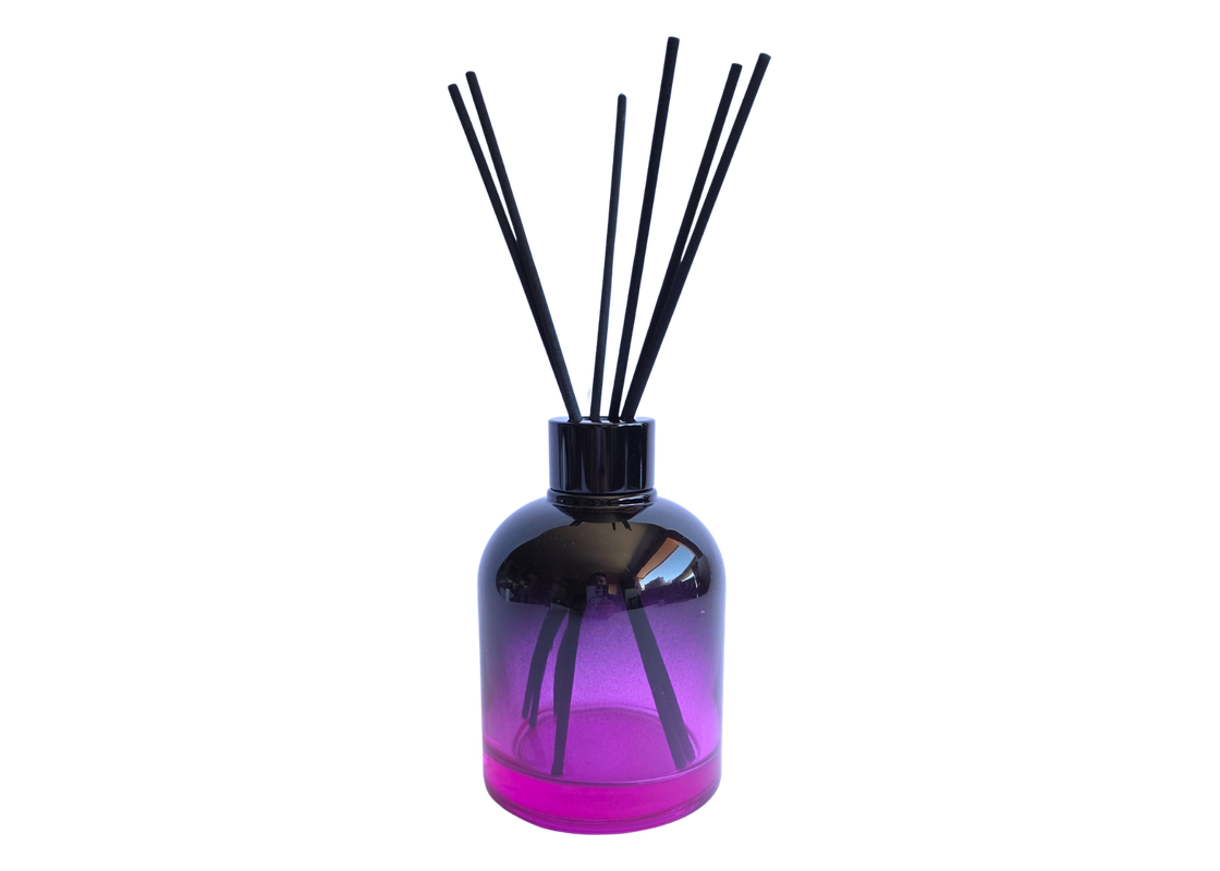 Difusor Mikado Vidrio Color Púrpura 200ML