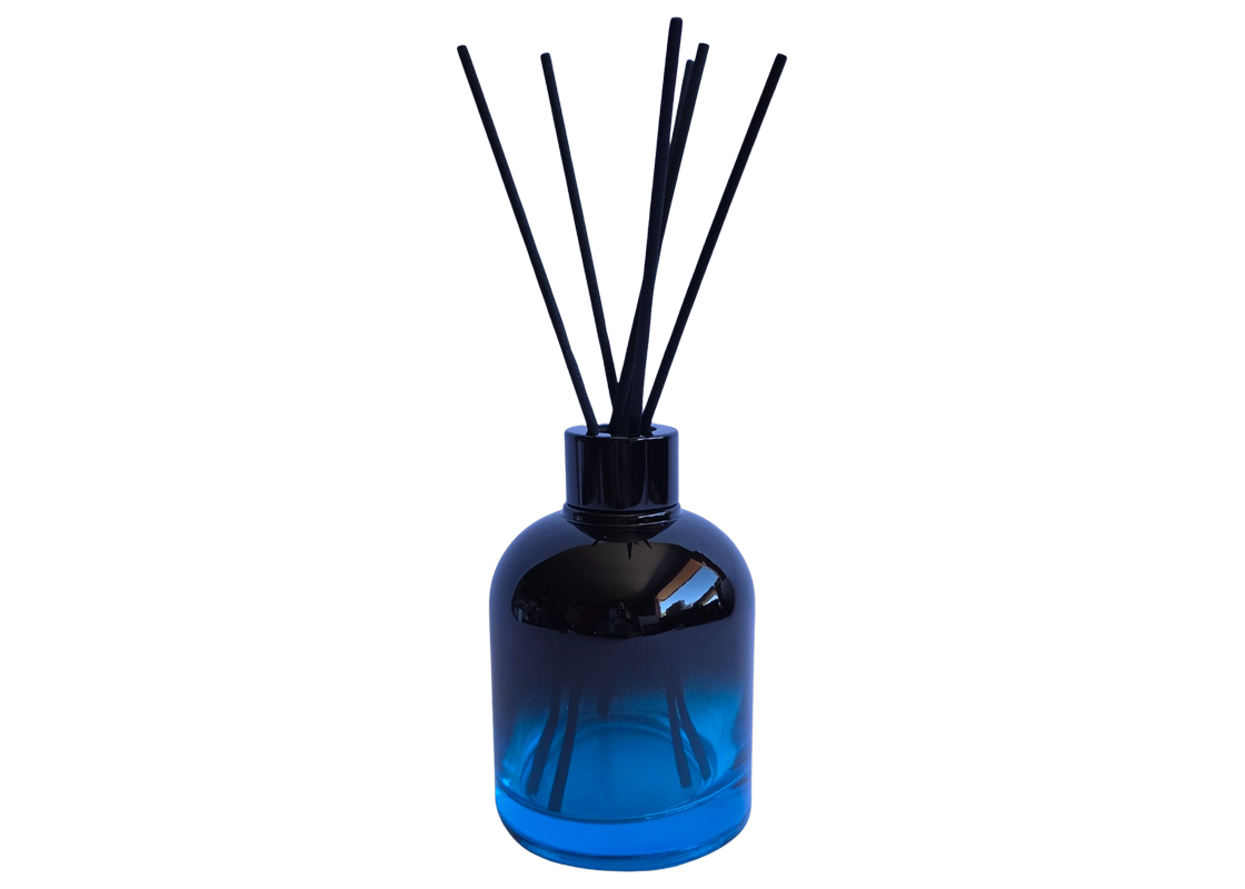 Difusor Mikado Vidrio Color Azul 200ML
