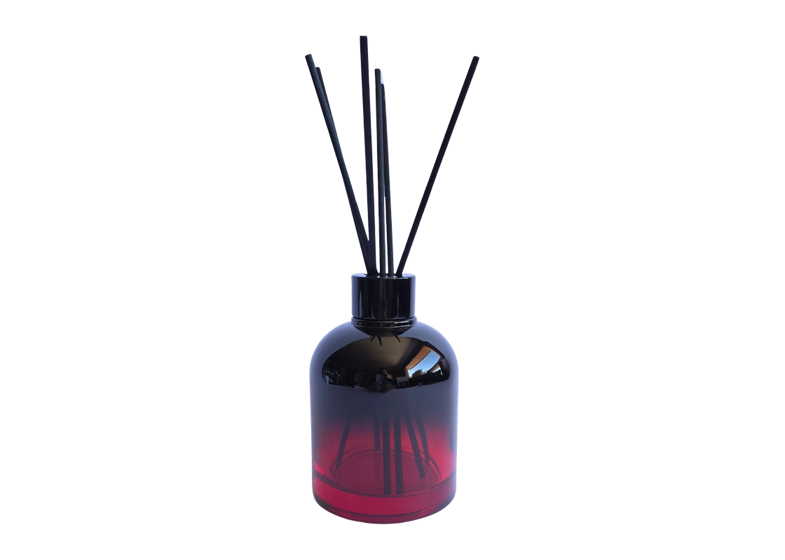 Difusor Mikado Vidrio Color Rojo 200ML