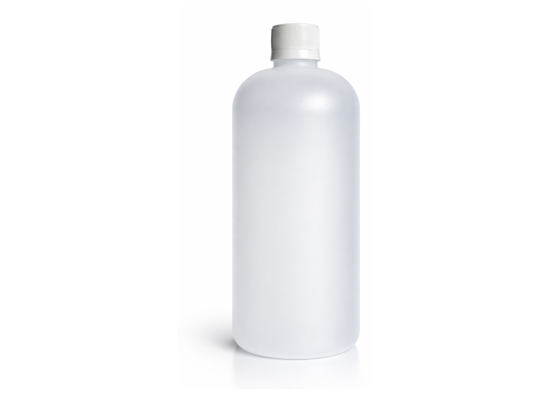 Botella plástica 1000cc + Tapa